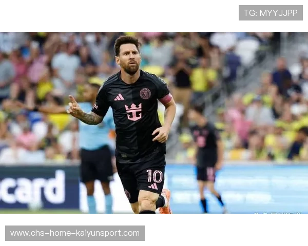 梅西带球吸引三人，迈阿密国际外侧空位命中，梅西迈阿密豪宅